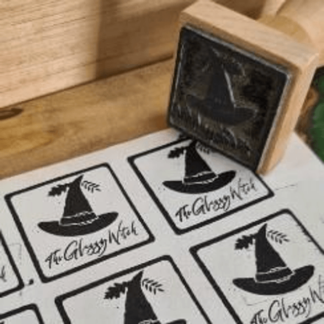 Rubber Ink Stamp & Inkpad - Custom Rubber Stamp