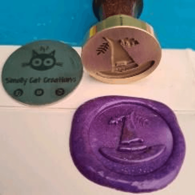 Custom Wax Seal Stamp - Your Logo