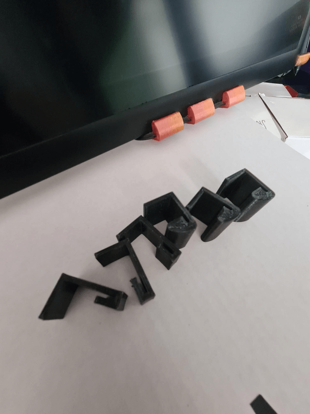 XP-Pen 15.6 Pro Adjustble Arm Clips - As Per YouTube Video