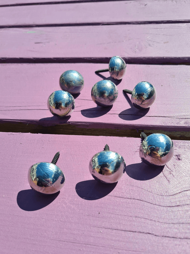 Lead Dome Fixings - 20mm Dia - 10 Pack
