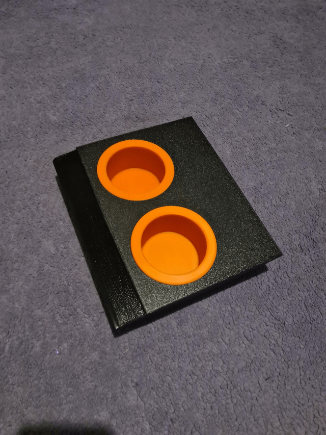 VW T6 Top Dash Caddy. Twin Cup / Bottle Holder 