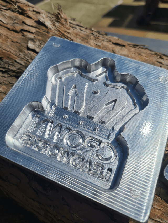 Leadwork Machined Chill Mould - Custom Design