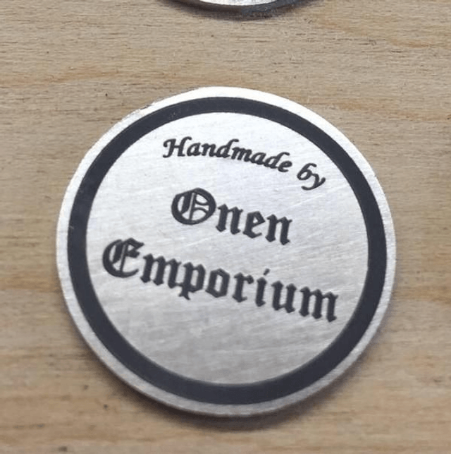 20mm Stainless Steel Maker Mark Logo Discs
