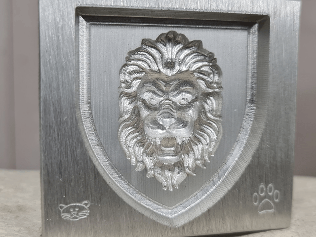 Leadwork Machined Chill Mould - Custom Design