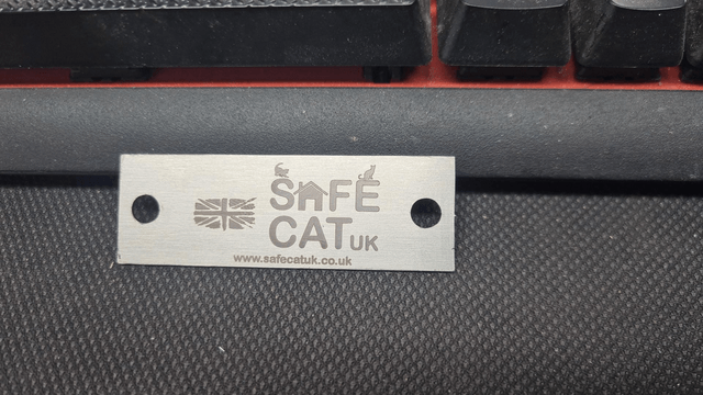 60x20mm Stainless Steel Logo Plate
