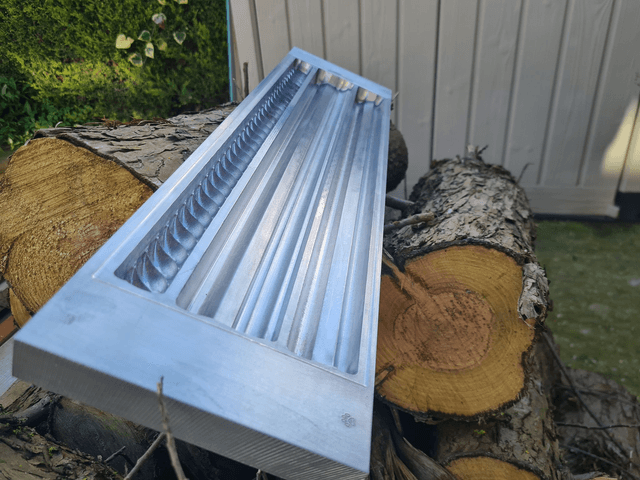 Leadwork Machined Chill Mould - Custom Design