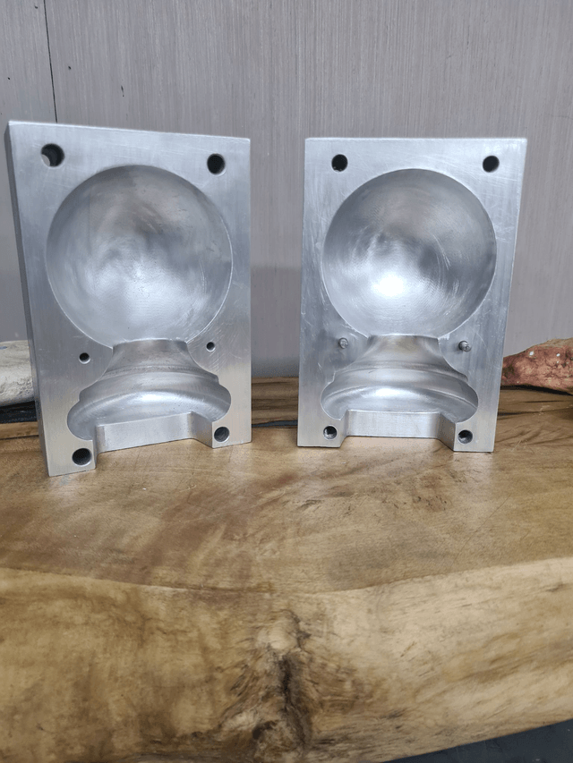Leadwork Machined Chill Mould - Custom Design