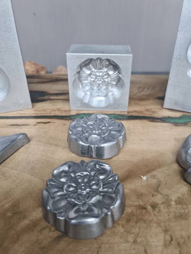 Leadwork Machined Chill Mould - Custom Design